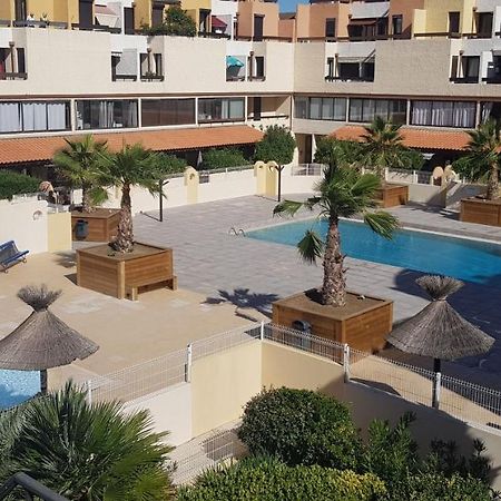 Gruissan-Port-T2-2Chambres-5Pers-43M2-Climatise-Parking-Valerie Eksteriør bilde
