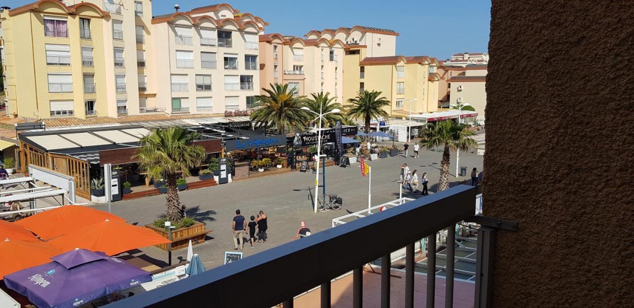 Gruissan-Port-T2-2Chambres-5Pers-43M2-Climatise-Parking-Valerie Eksteriør bilde