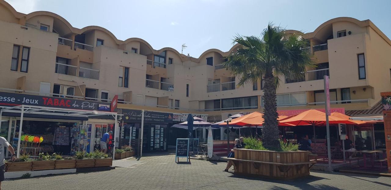 Gruissan-Port-T2-2Chambres-5Pers-43M2-Climatise-Parking-Valerie Eksteriør bilde