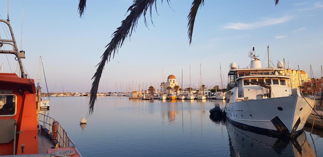 Gruissan-Port-T2-2Chambres-5Pers-43M2-Climatise-Parking-Valerie Eksteriør bilde
