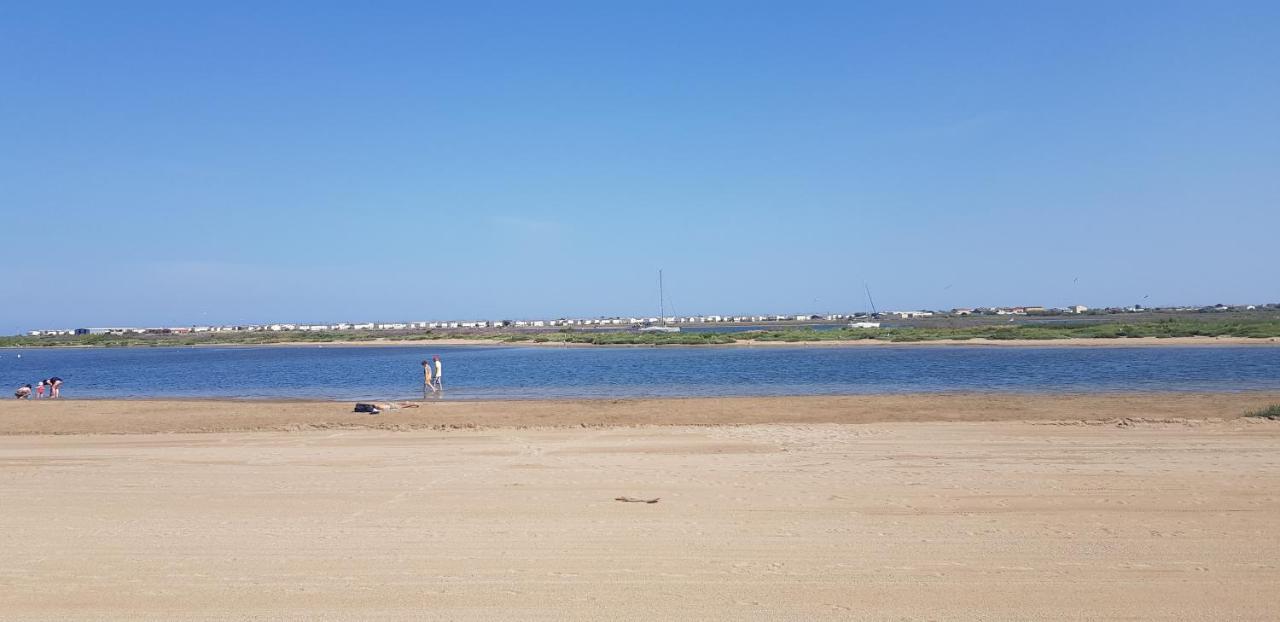 Gruissan-Port-T2-2Chambres-5Pers-43M2-Climatise-Parking-Valerie Eksteriør bilde