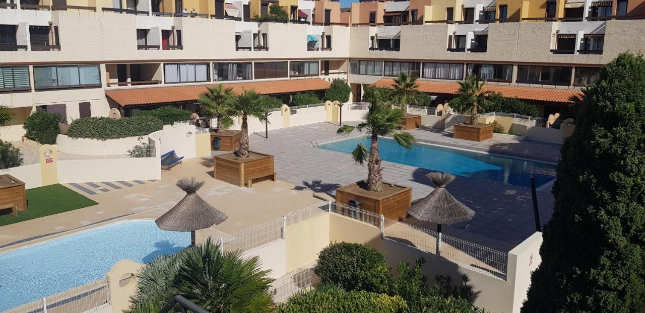 Gruissan-Port-T2-2Chambres-5Pers-43M2-Climatise-Parking-Valerie Eksteriør bilde