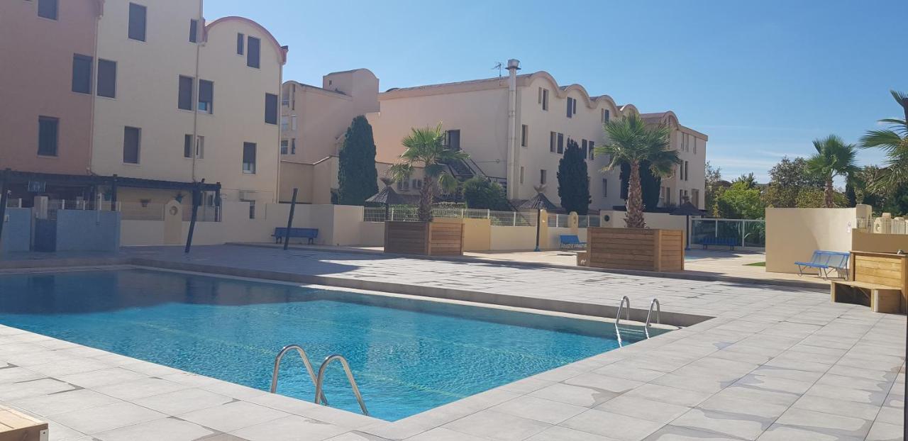 Gruissan-Port-T2-2Chambres-5Pers-43M2-Climatise-Parking-Valerie Eksteriør bilde