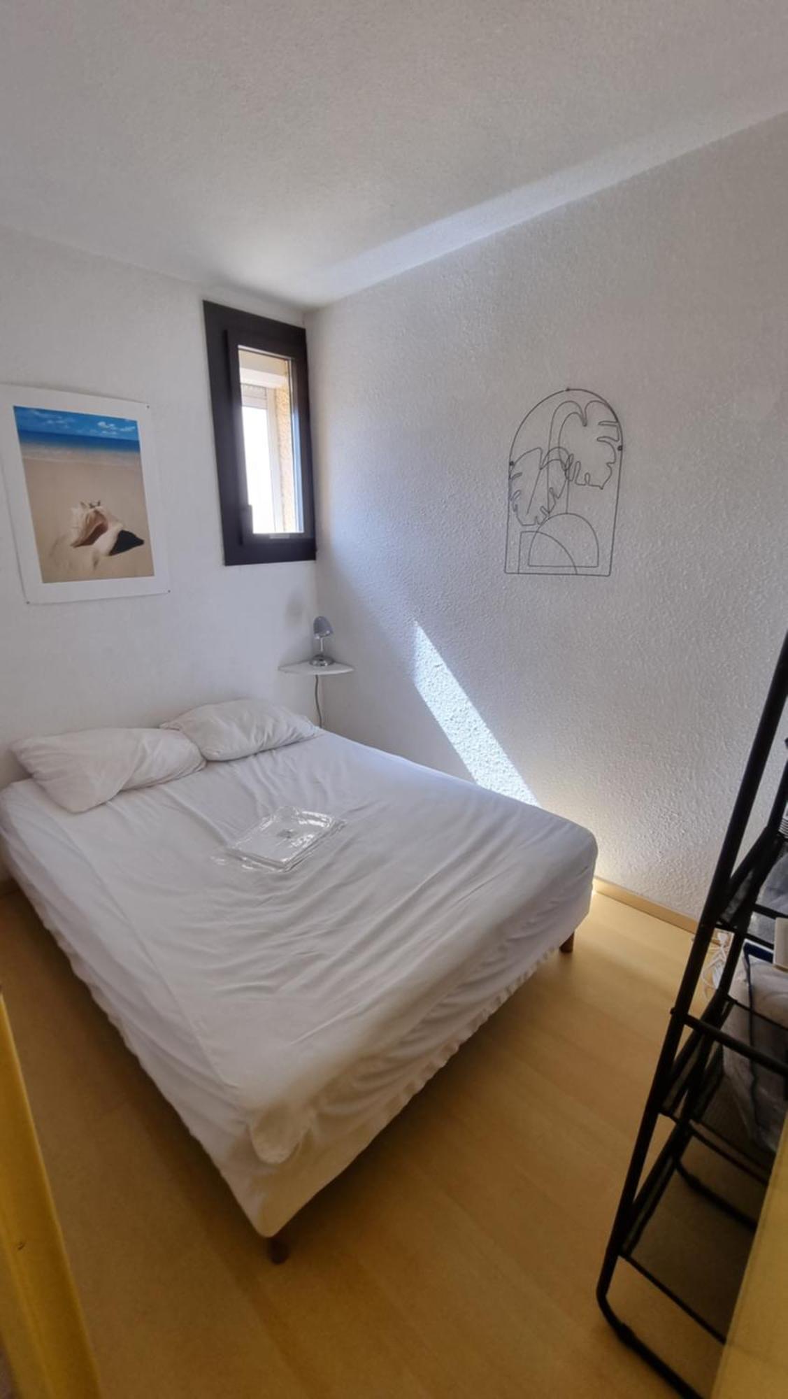 Gruissan-Port-T2-2Chambres-5Pers-43M2-Climatise-Parking-Valerie Eksteriør bilde
