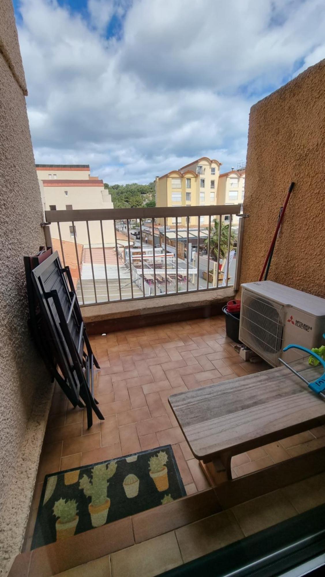 Gruissan-Port-T2-2Chambres-5Pers-43M2-Climatise-Parking-Valerie Eksteriør bilde