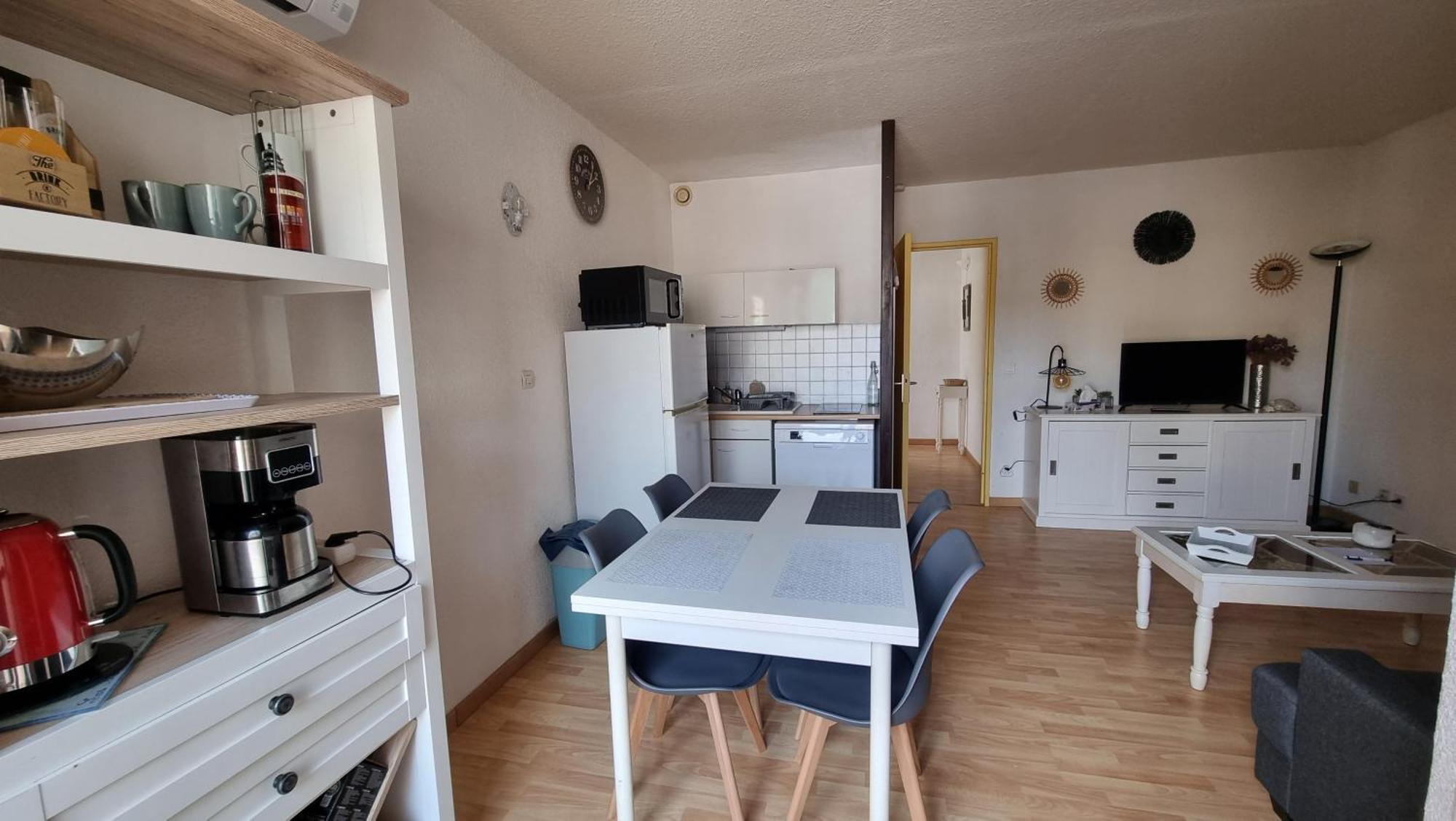 Gruissan-Port-T2-2Chambres-5Pers-43M2-Climatise-Parking-Valerie Eksteriør bilde